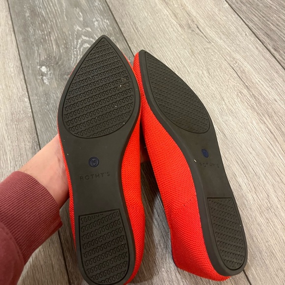 ROTHYS The Point II Flats, Lollipop Red- Size 8.5 - Picture 7 of 13